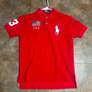 *SOLD*. Vintage USA 🇺🇸 Big Pony Polo
